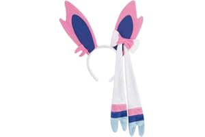 SP ESCRIY Cartoon Ears Headband Anime Cosplay Costume for Halloween Festival Theme Party