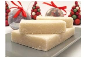 CASTILLO DE JIJONA Turrones de Almendra | Almond Nougat Turron | Imported from Jijona Spain (Turron de Coco)