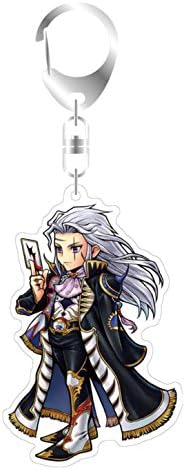 Amazon ディシディア ファイナルファンタジー セッツァー アクリルキーホルダー アニメ 萌えグッズ 通販