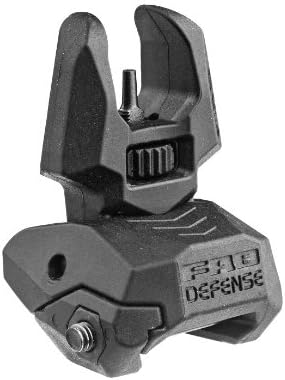 FBS Front polymer Back-up sight by Fab Defense (Black)