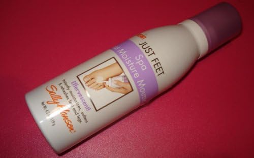 Sally Hansen Just Feet Spa Foot Moisture Mousse 4.2oz
