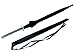 Japanese Samurai Sword Umbrella Katana Style Nylon Umbrella Sword Carrying Case with Sling 100%