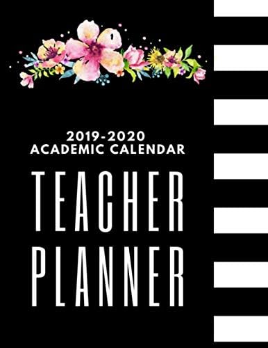 2019-2020 Teacher Planner: The Ultimate 2019-2020 Teacher Academic Calendar Planner. This is an 8.5X11 150 Page Journal To Write Things in. Makes A ... Lesson Planner, Student Roster Included. Paperback – 19 May 2019