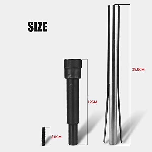 Okared 2 in 1 Bicycle Press-fit Headset Remover Star Nut Tool for 1-1/8, 1-1/4,1-1/2 inch