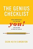 The Genius Checklist: Nine Paradoxical Tips on How You can Become a Creative Genius (The MIT Press) cover