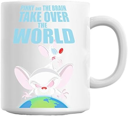 Pinky And The Brain Mug Cup