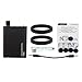 Topping NX4 DSD Portable Headphone Amplifier Earphone, HiFi Digital Stereo Audio Mini AMP High-Res, Black