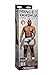 Doc Johnson Prince Yahshua Ultraskyn Cock with Removable Vac-U-Lock Suction Cup, 10.5 Inch