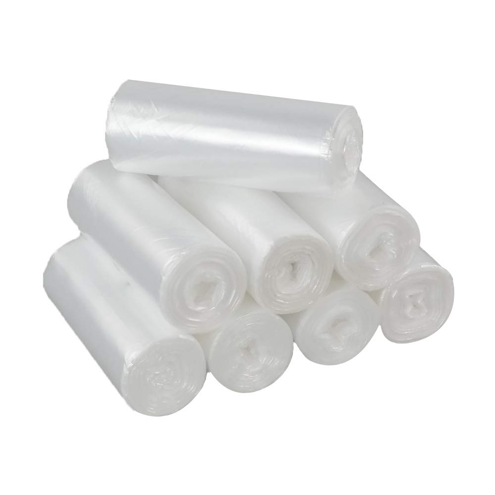 Dehouse 20 L Clear Bin Bags, 200 Bags Bin Liners
