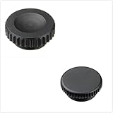 DSLRKIT 10-Pin Remote + Flash PC Sync Terminal Cap Cover SET for Nikon D200 D1 / D1h / D1x D2 / D2H / D2Hs / D2X F5 F100 F90 / F90x N90 / N90x,FUJI S3 S5 Pro