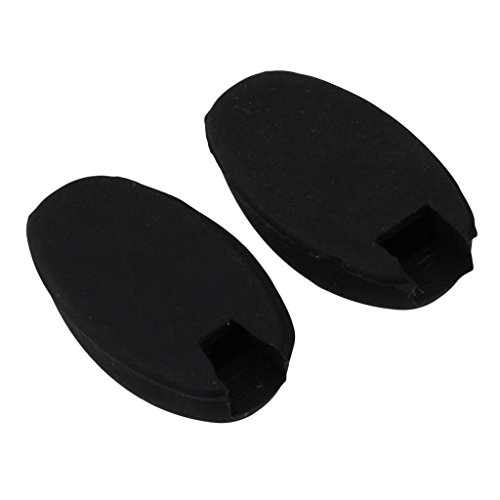 Dovewill 3 Pieces Saxophone Palm Key Risers with Thumb Pad for Alto Tenor Soprano Sax Parts