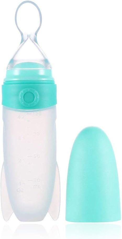 baby spoon bottle feeder amazon