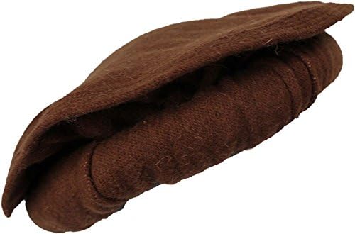 100% Original Wool Chitrali Cap Pakol Hat Peshawari Handmade Medium ♥