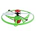 Sakiyr Flying Saucer Helicopter Infrared Sensor Hand Induced Flight with LED Shinning Lights For Kids Toy
