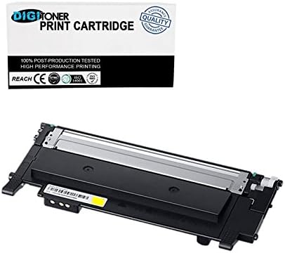 DIGITONER 1PK Replacement Samsung CLT-404S CLT-C404S Yellow Toner Cartridge for Samsung C430 C430W C480 C480W C480FN C480FW