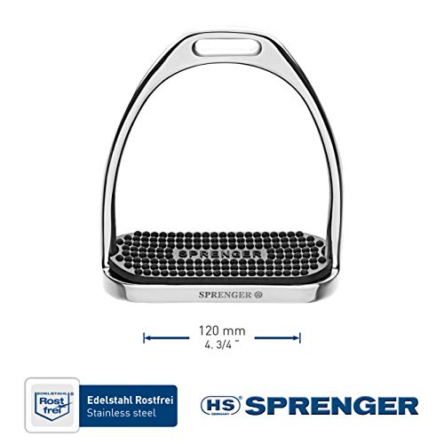 Sprenger - roestvrijstalen beugels - Afbeelding 3
