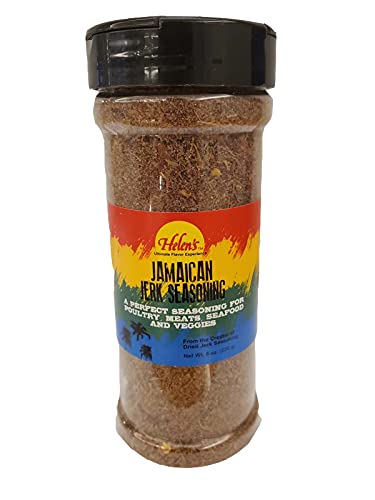 HELEN’S TROPICAL-EXOTICS JAMAICAN JERK SEASONING – 8 OUNCE...