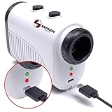 Saybien Rechargeable Golf Rangefinder Slope - 1200m USB Charging Golf Range Finder - Laser range finder - Tournament Legal - accurate up to 1,200 meters 1,300 yards - Scan mode - Flag Lock