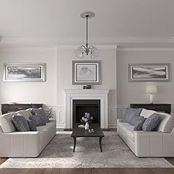Ekena Millwork CM19SPFRF Spring Leaf Ceiling