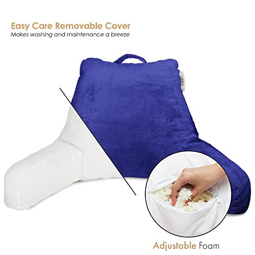 Nestl Reading Pillow for Kids, Small Bed Pillow, Back Pillow for