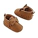 Carter's Baby-Girl's Soft Sole Moccasin, Tan, Crib Shoe, 6-9 Months Regular US Infant