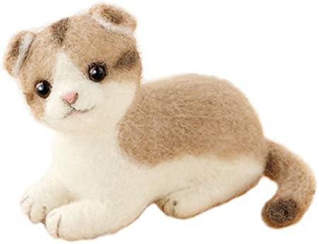 Hamanaka Scottish Fold H441-425 Needle Felting Kits