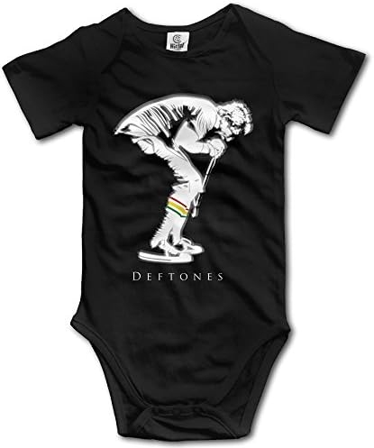 Deftones Logo Baby Onesie Infant Clothes Apparel