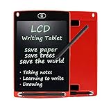 LCD Writing Tablet, Wristel 8.5 Inch Digital