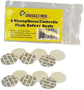 Shampoo, Umbrella and/or Sunscreen Lid Seals (12, 24mm Shampoo/Umbrella)