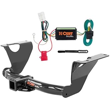 Amazon.com: CURT Class 3 Trailer Hitch Bundle with Wiring for 2014-2016