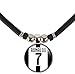 SpotlightJewels Cristiano Ronaldo CR7 Juventus Soccer Jersey Pendant Necklace