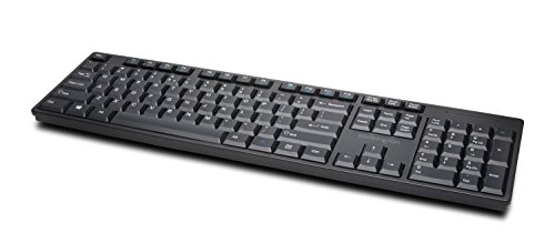 Kensington Pro Fit Low Profile Full Size Wireless Keyboard (K75229US)