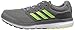 adidas Men's Galaxy 3 M Running Shoe Solar Yellow/Dark Grey, 13 M US