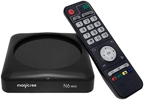 YAOSHIBIAN Android 7.1 TV Box-Newest Android 7.1 Smart TV Boxsets 4GB RAM & 32GB ROM, 4K Ultra HD, 2.4+5G Dual WiFi, 1000M LAN Bluetooth 4.1,Web TV Box + Remote Control