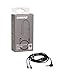 Shure Earphone Replacement Cable for SE Sound Isolating Earphones with MMCX Connection Detachable Cables (SE215, SE315, SE425, SE535, SE846) - 64-inches Long, Black (EAC64BK)