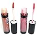 LA GIRL 2 LIP GLOSS GLG833 Fleur + GLG834 Bazaar MATTE FLAT FINISH PIGMENT PAINT SUPER INTENSE COLOR + FREE EARRING