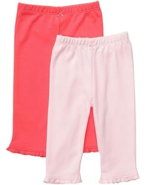 Baby Girl's 2-Pack Pants