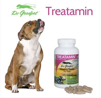 Dr. Goodpet Pet Vitamin/Mineral Tablets for Pets, Small