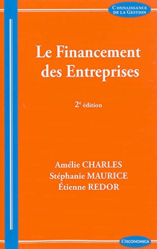 Le  financement des entreprises