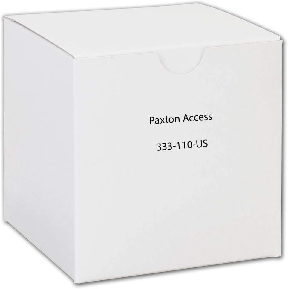 Paxton AccessPaxton Access P38 Door Access Control System 333-110-US