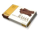 Del Turista Chocolates Leche Chocolate en Rama Leche (Milk Twirled Chocolate) 40g (1.41oz) Argentina