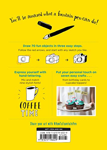 How to Draw and Write in Fountain Pen: A Modern Guide