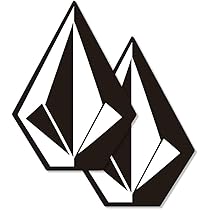Amazon.com: Felizer Volcom Stone Vinyl Sticker/Decal