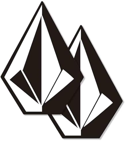Amazon.com: Felizer Volcom Stone Vinyl Sticker/Decal