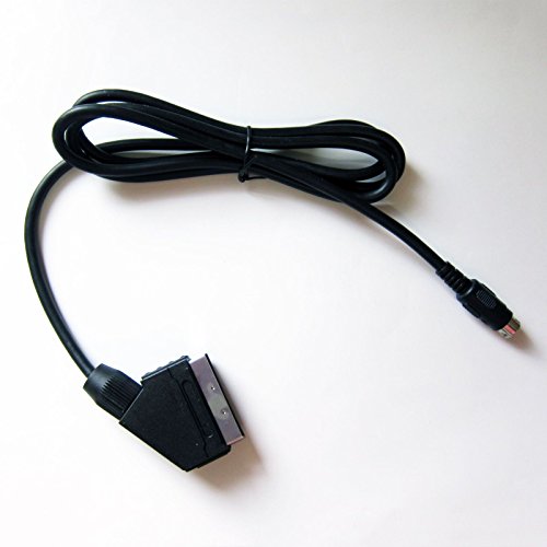 High Quality Sega Saturn SS RGB Real SCART Cable TV Lead for PAL, NTSC Consoles