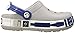 Crocs Kids' Crocband R2D2 Light-Up Clog,  Light Grey, 9 M US Toddler