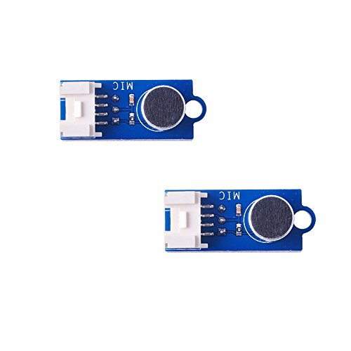 Diymall Microphone Noise Decibel Sound Sensor Module 3p/4p Interface for Arduino 2pcs