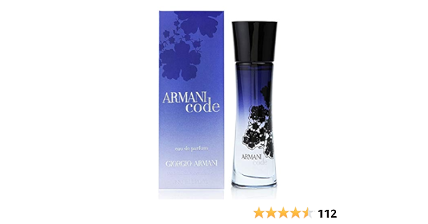 armani code cena lilly