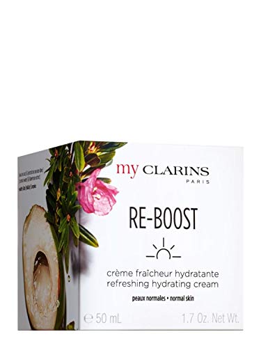 clarins re boost moisturiser