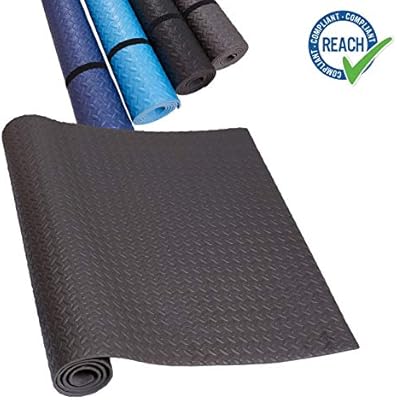 HD Fitness FM2000GREY Alfombrilla para Yoga o Proteccion ...